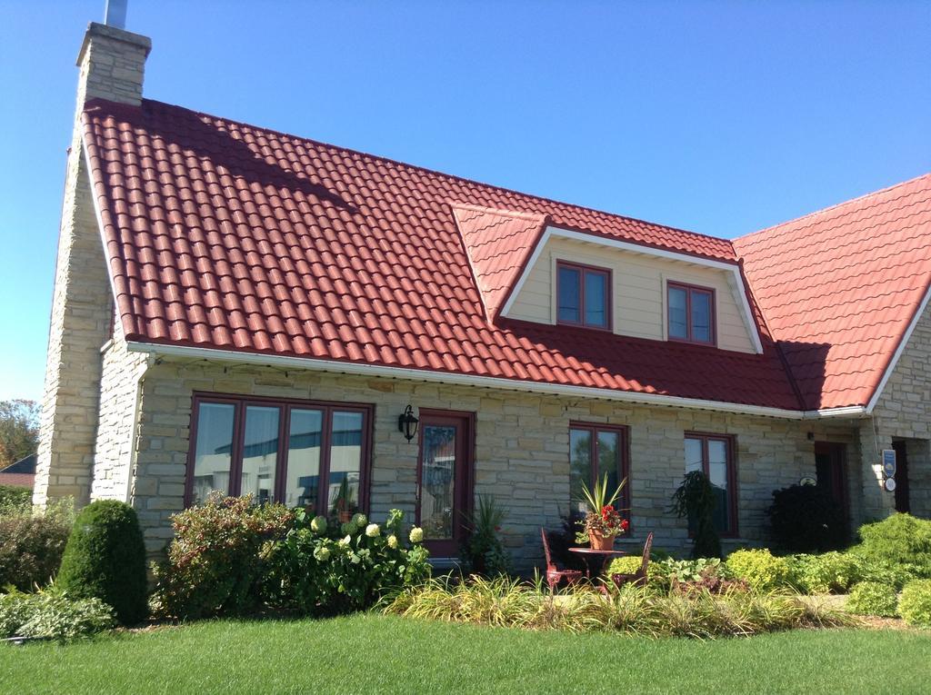 Douces Evasions Bed & Breakfast Saint-Anselme Dış mekan fotoğraf
