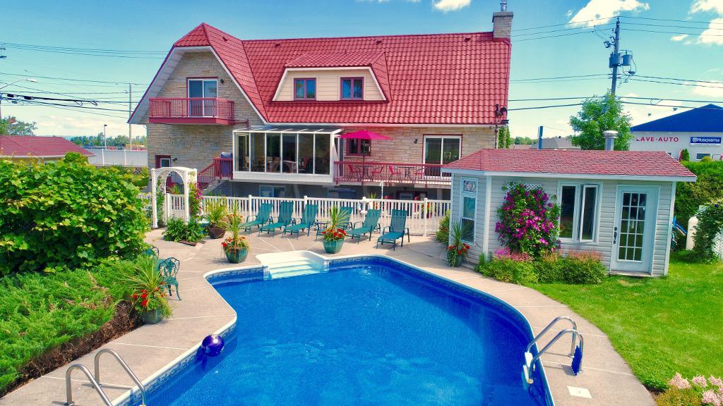 Douces Evasions Bed & Breakfast Saint-Anselme Dış mekan fotoğraf
