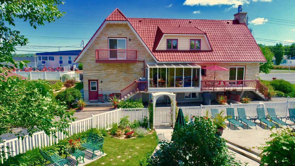 Douces Evasions Bed & Breakfast Saint-Anselme Dış mekan fotoğraf